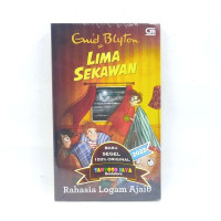 Image of LIMA SEKAWAN RAHASIA LOGAM AJAIB