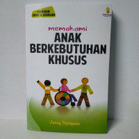 Image of MEMAHAMI ANAK BERKEBUTUHAN KHUSUS