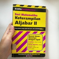 Image of SERI MATEMATIKA KETERAMPILAN ALJABAR II