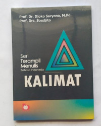 Image of SERI TERAMPIL MENULIS KALIMAT
